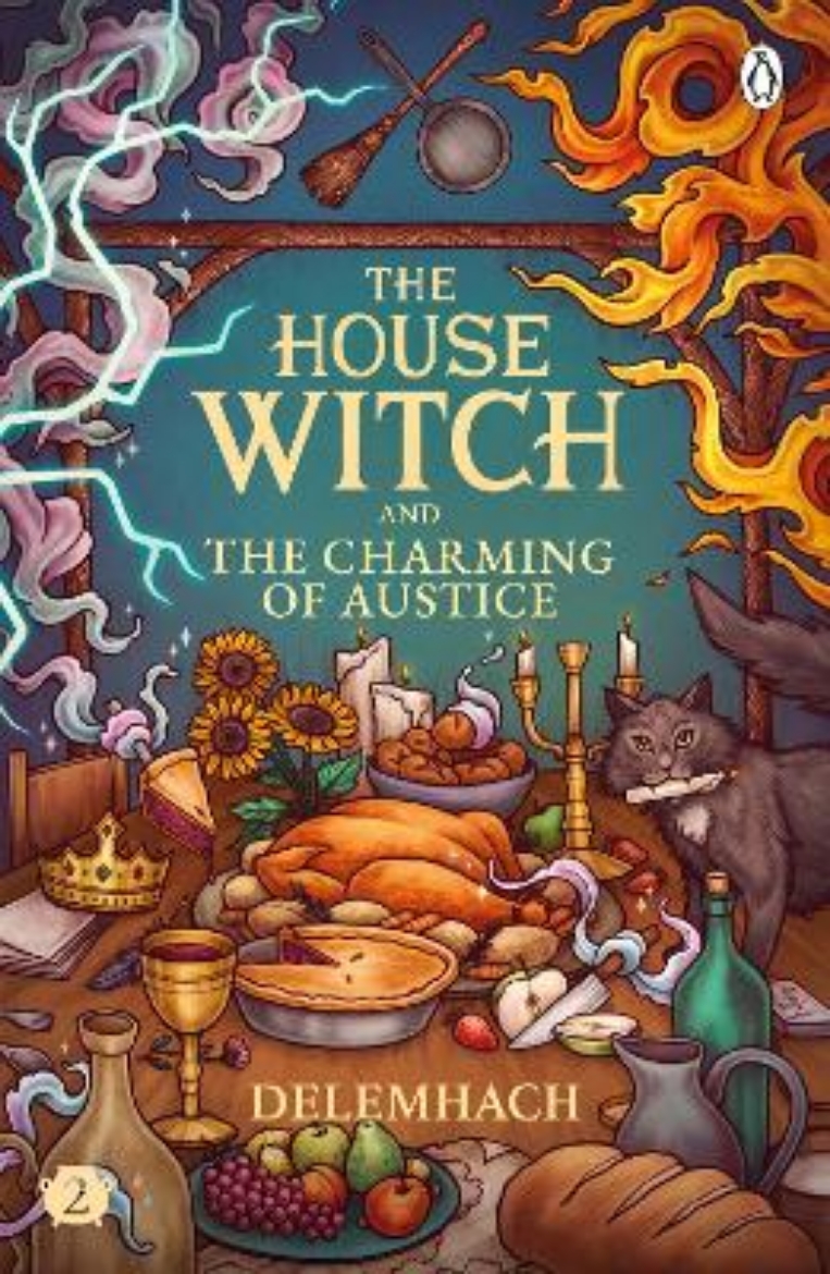 Picture of The House Witch and The Charming of Austice
