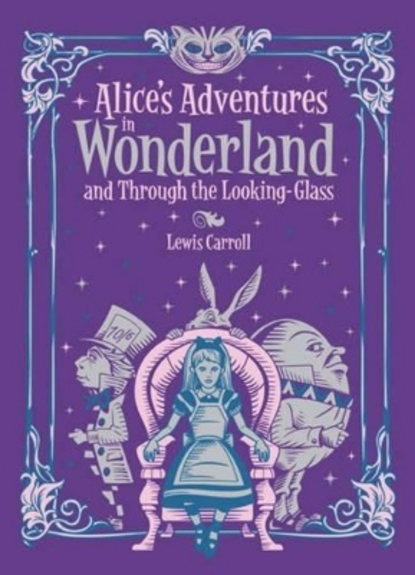 Picture of Alice's Adventures in Wonderland and Through the Looking Glass (Barnes & No