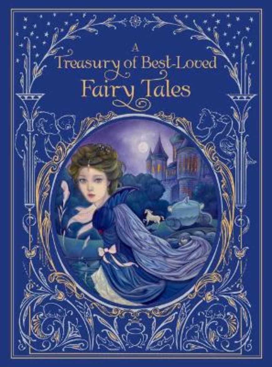Picture of Treasury of Best-loved Fairy Tales, A