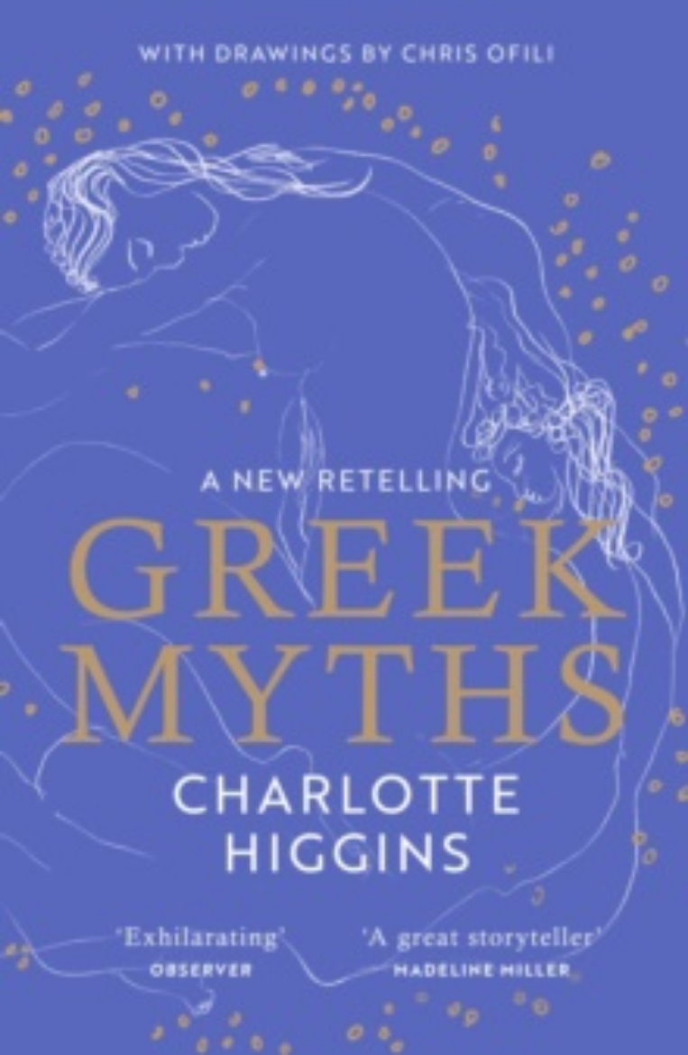Picture of Greek Myths - A New Retelling, with drawings by Chris Ofili