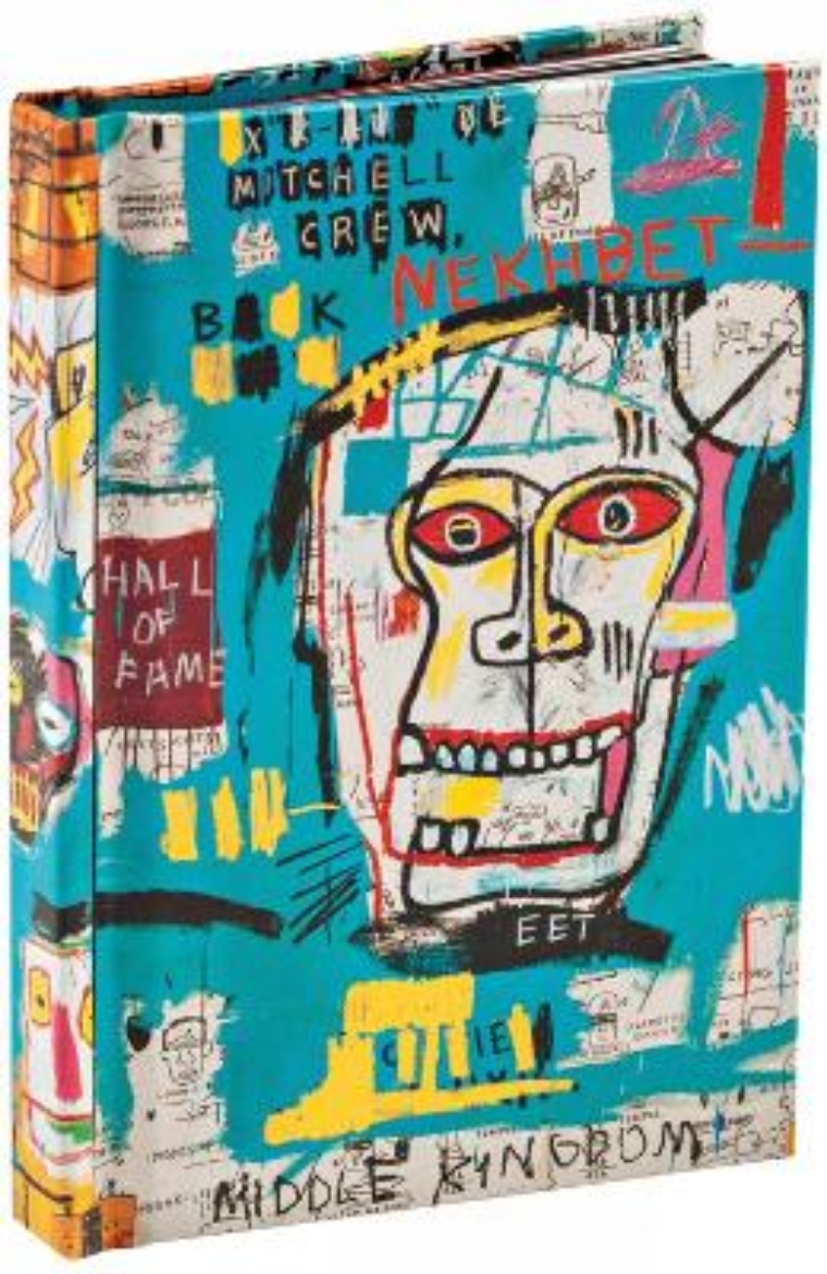 Picture of Skulls by Jean-Michel Basquiat Mini Notebook