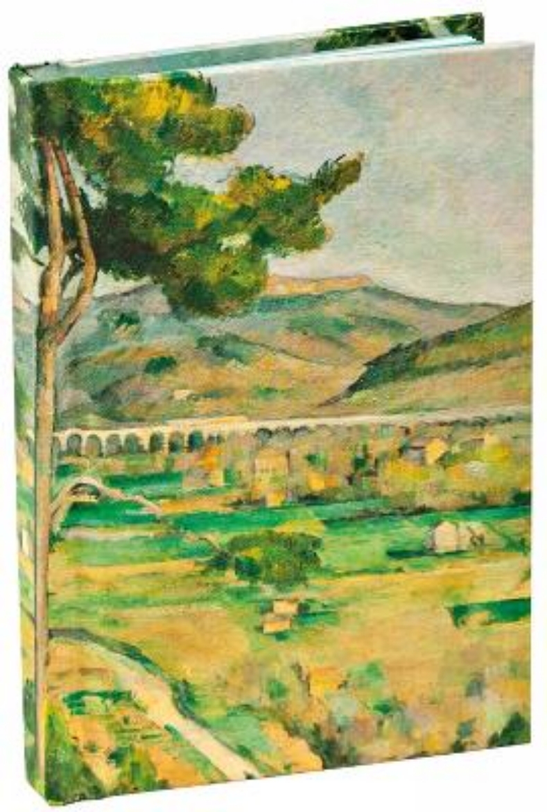 Picture of Paul Cezanne Mont Sainte-Victoire Mini Notebook
