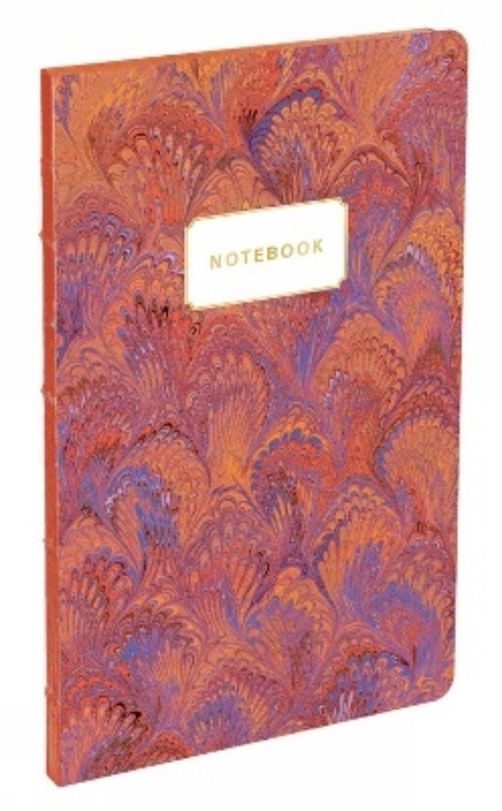 Picture of Florentine Vermilion Small Bullet Journal