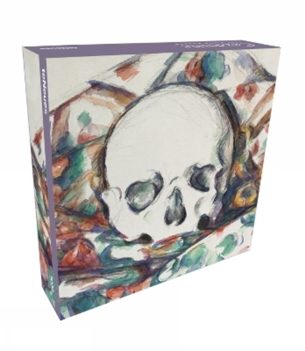 Picture of Paul Cezanne, Skull On A Curtain 1000-Piece Puzzle