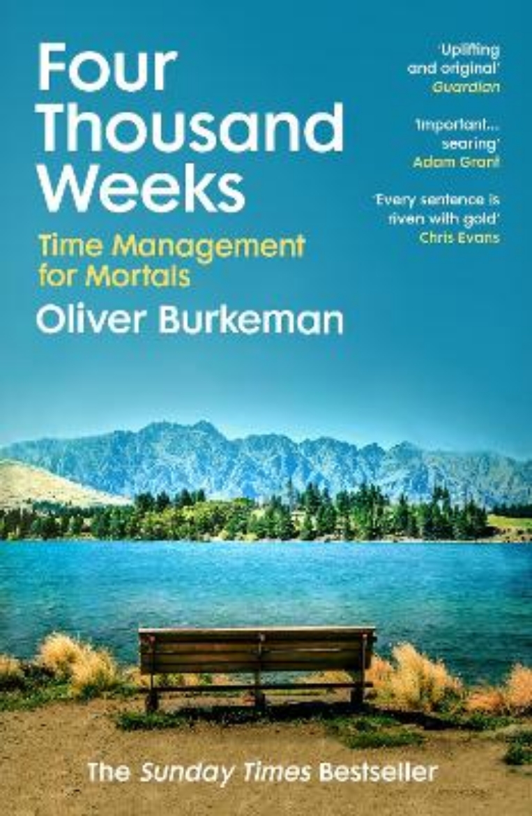 Picture of Four Thousand Weeks