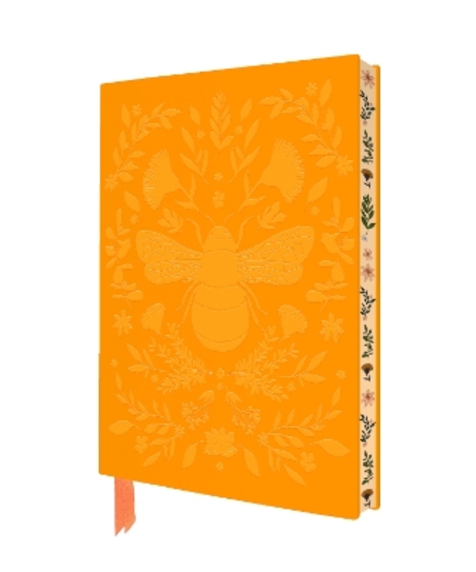 Picture of Jade Mosinski: Bee Artisan Art Notebook (Flame Tree Journals)