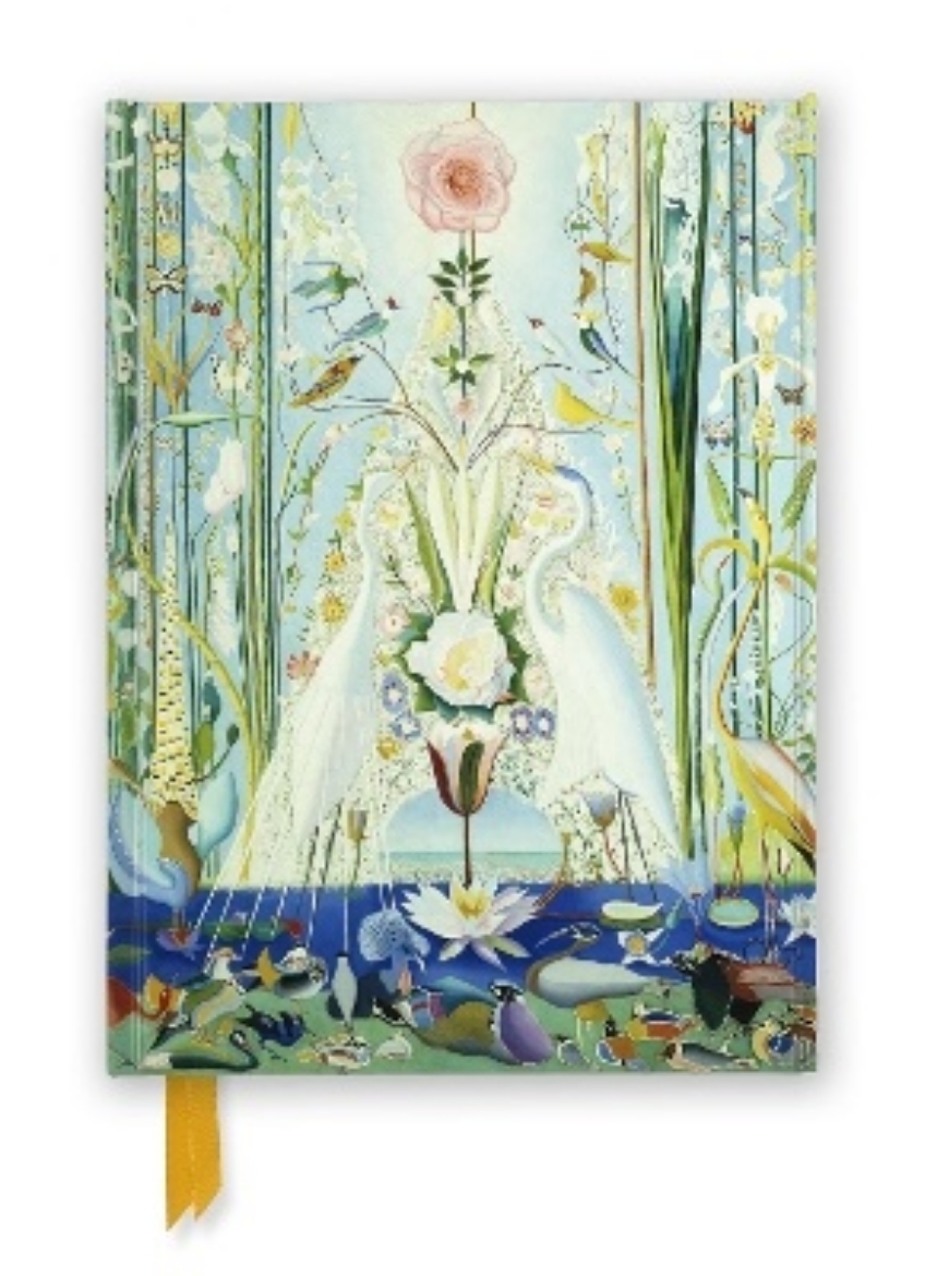 Picture of Joseph Stella: Apotheosis of the Rose (Foiled Journal)