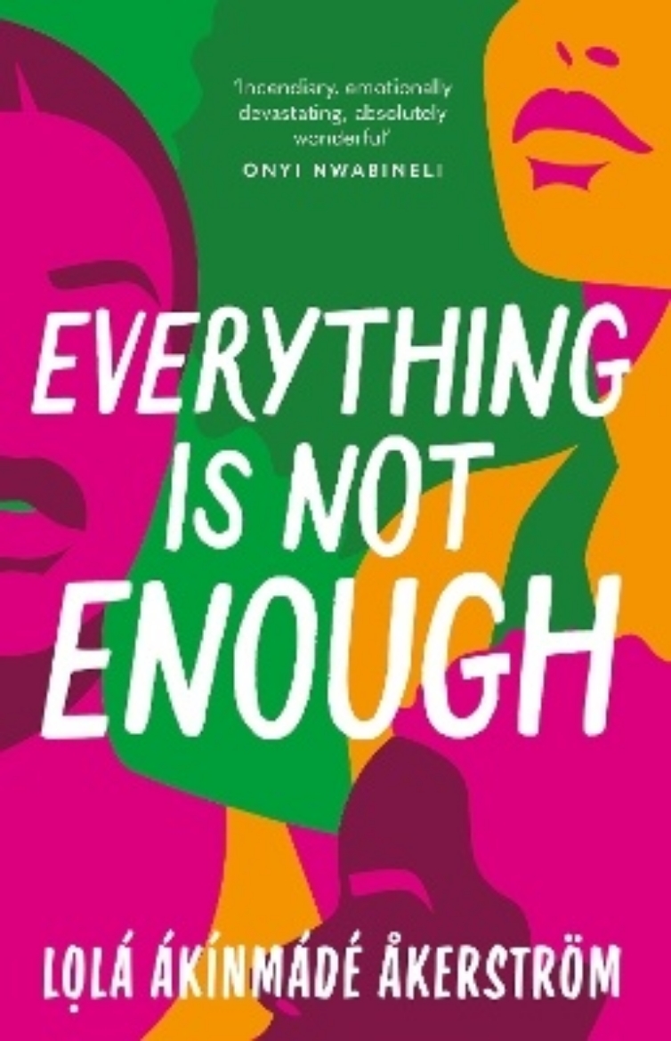 Picture of Everything is Not Enough