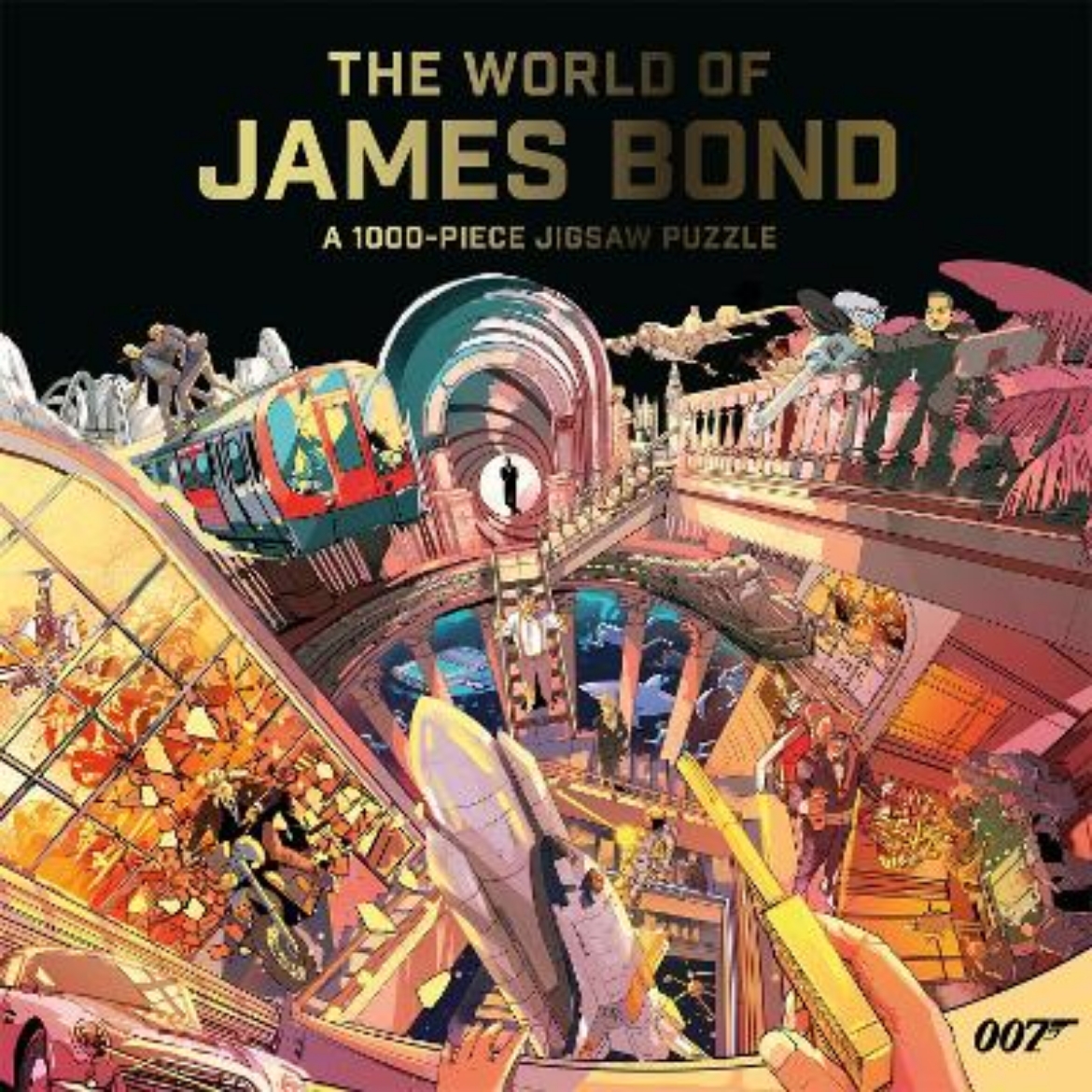 Picture of The World of James Bond puzzle