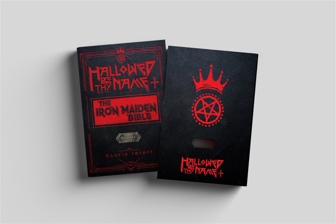 Picture of Hallowed By Their Name: The Unofficial Iron Maiden Bible: Beast Edition