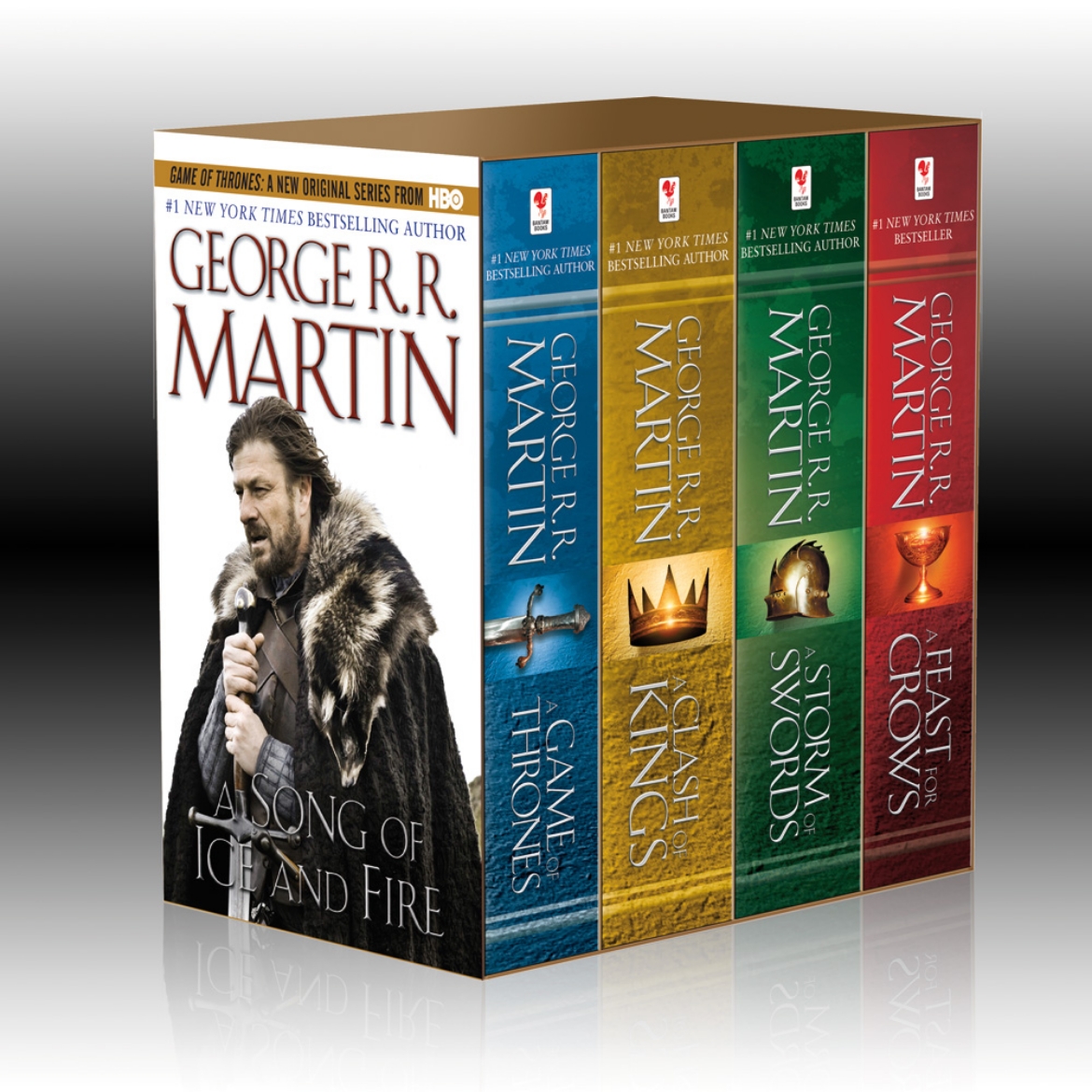 Picture of A Game of Thrones 4-Book Boxed Set