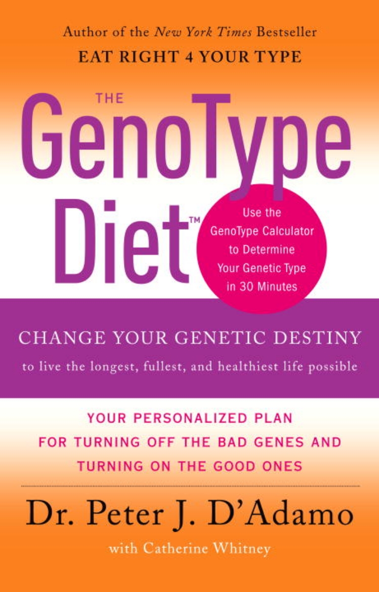 Picture of The GenoType Diet