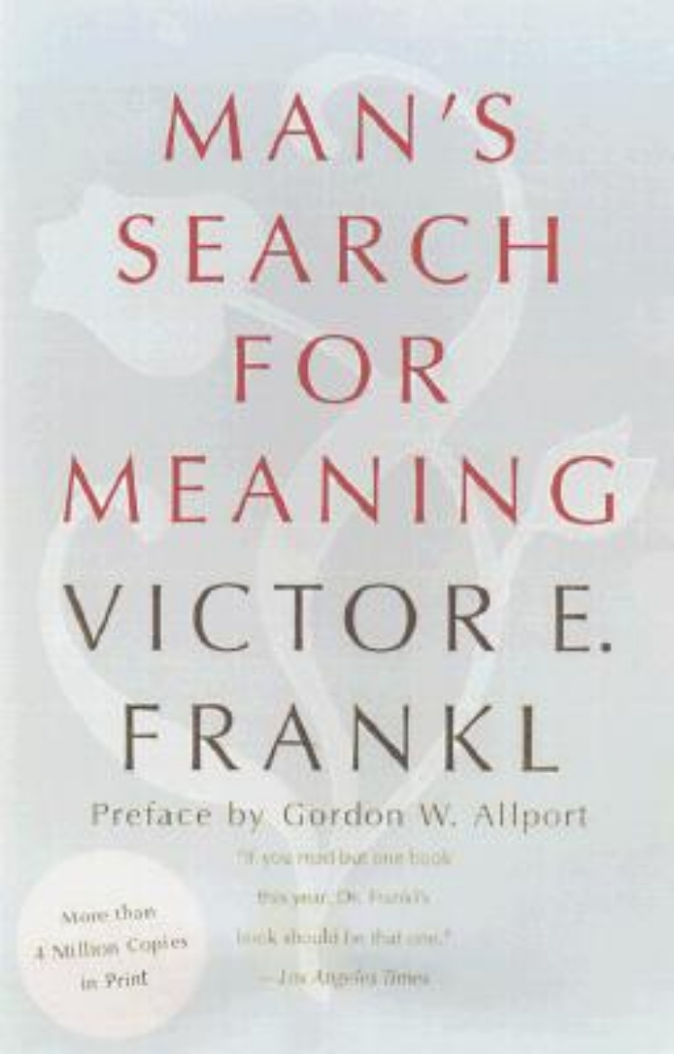 Picture of Man's Search for Meaning