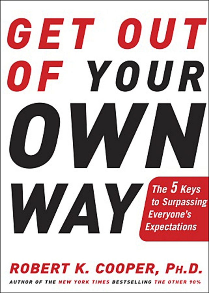Picture of Get Out of Your Own Way