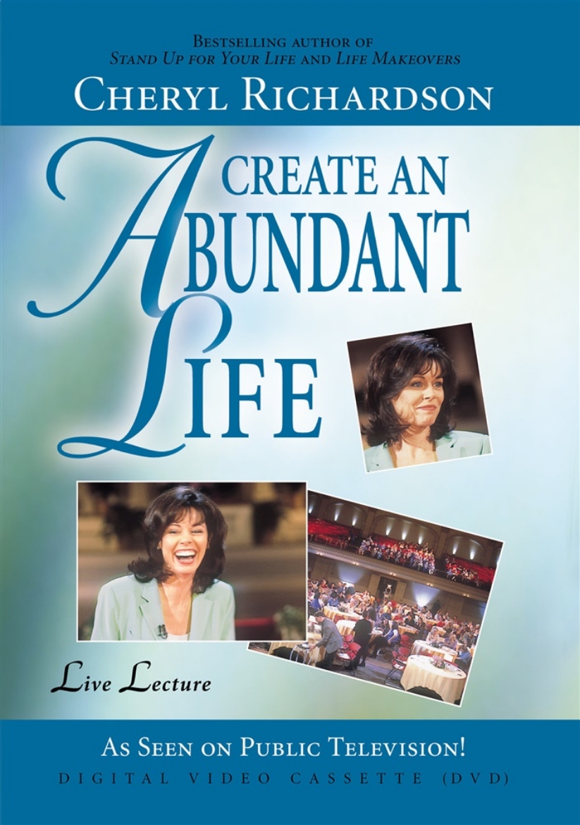 Picture of Create An Abundant Life (Dvd)