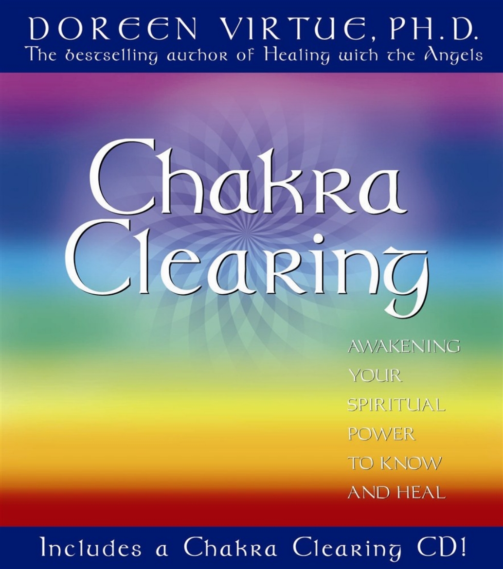 Picture of Chakra clearing - awakening your spiritual power to know and heal