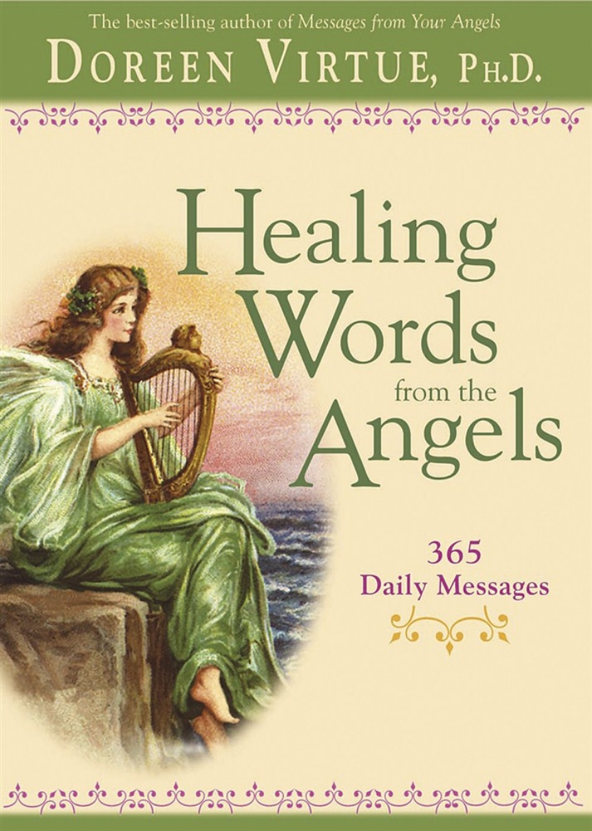 Picture of Healing words from the angels - 365 daily messages