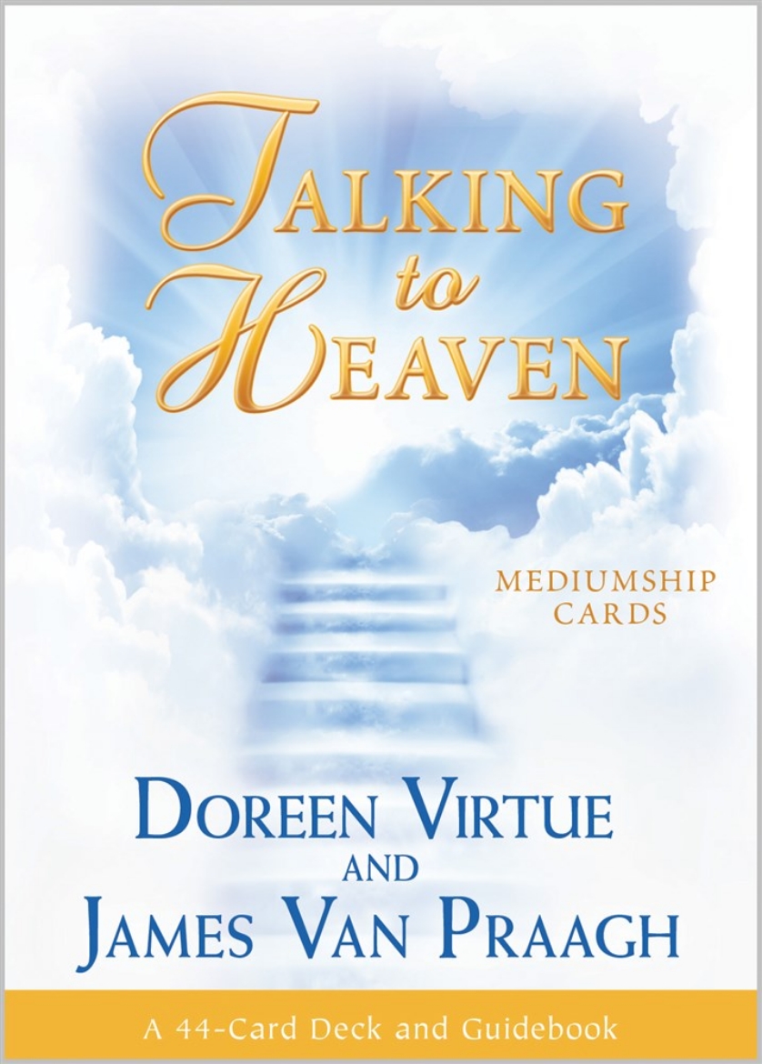Picture of Talking to heaven mediumship cards