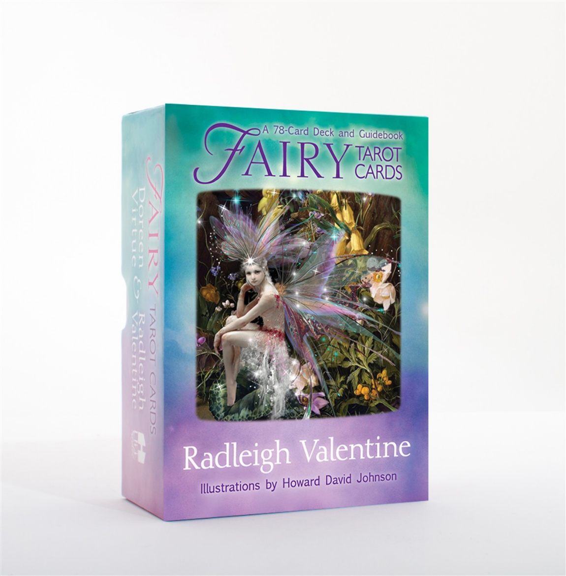 Picture of Fairy Tarot Cards: A 78-Card Deck and Guidebook