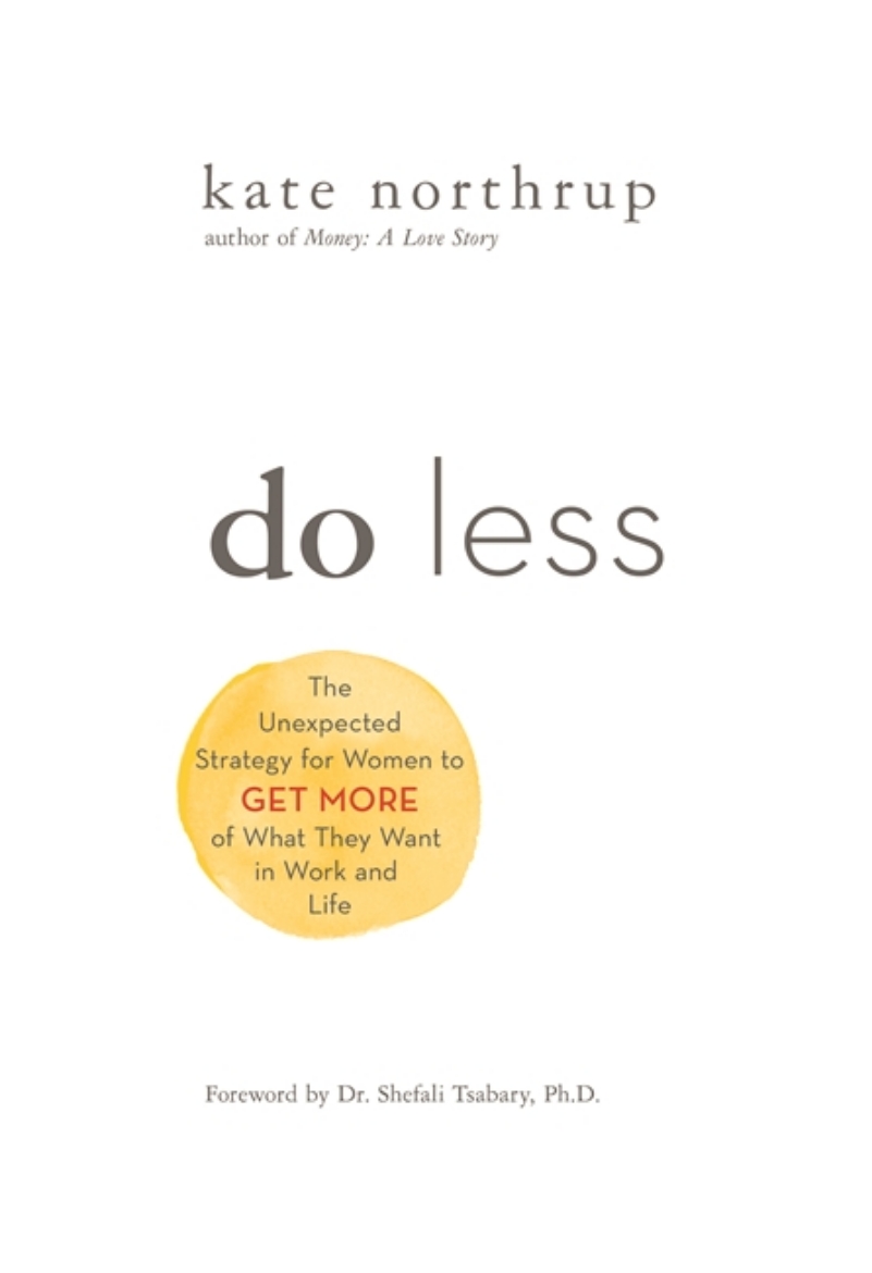 Picture of Do Less
