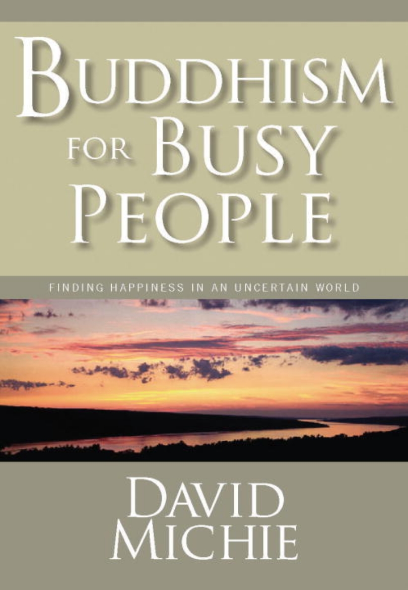 Picture of Buddhism For Busy People: Finding Happiness In An Uncertain World