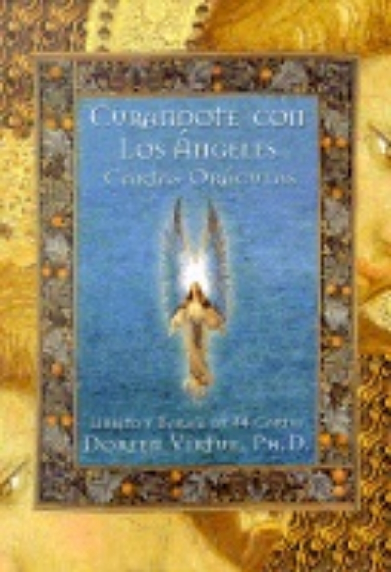 Picture of Healing With The Angels Oracle Cards (Spanish: Curandote Con