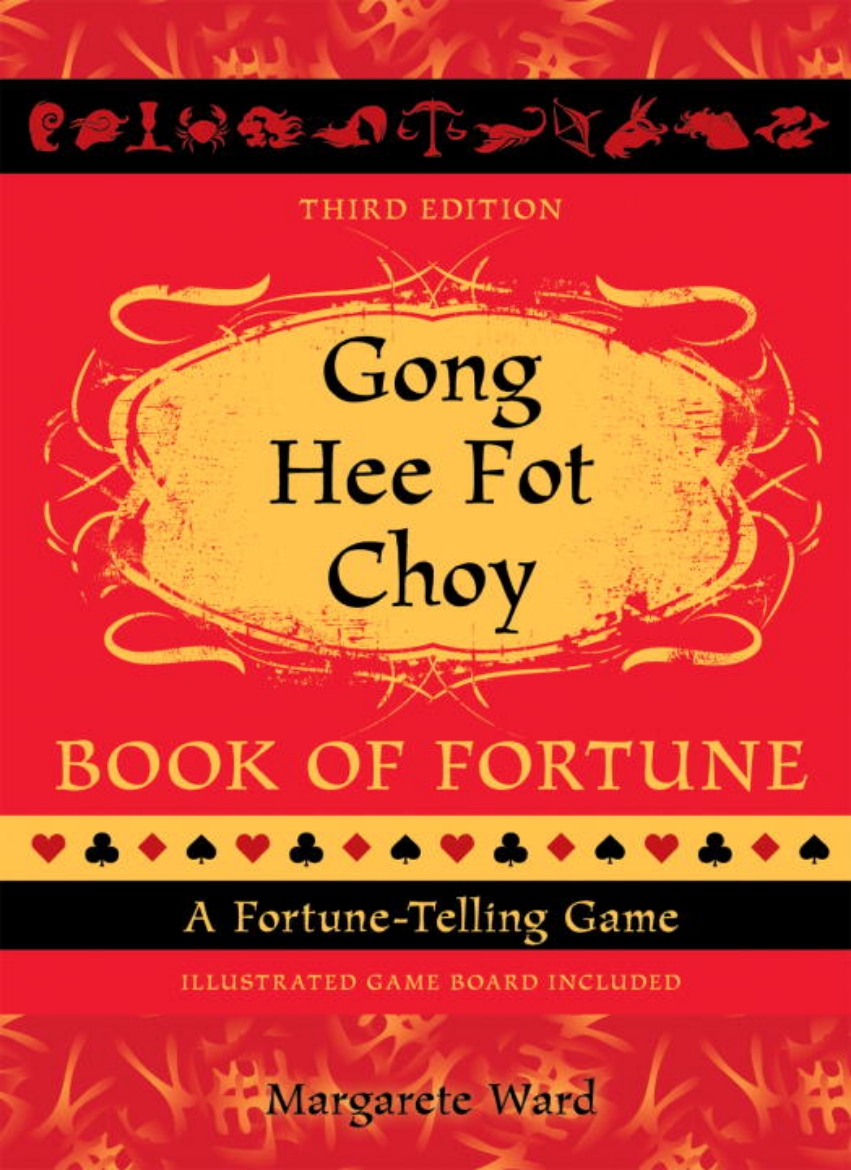 Picture of Gong Hee Fot Choy Book of Fortune  revised