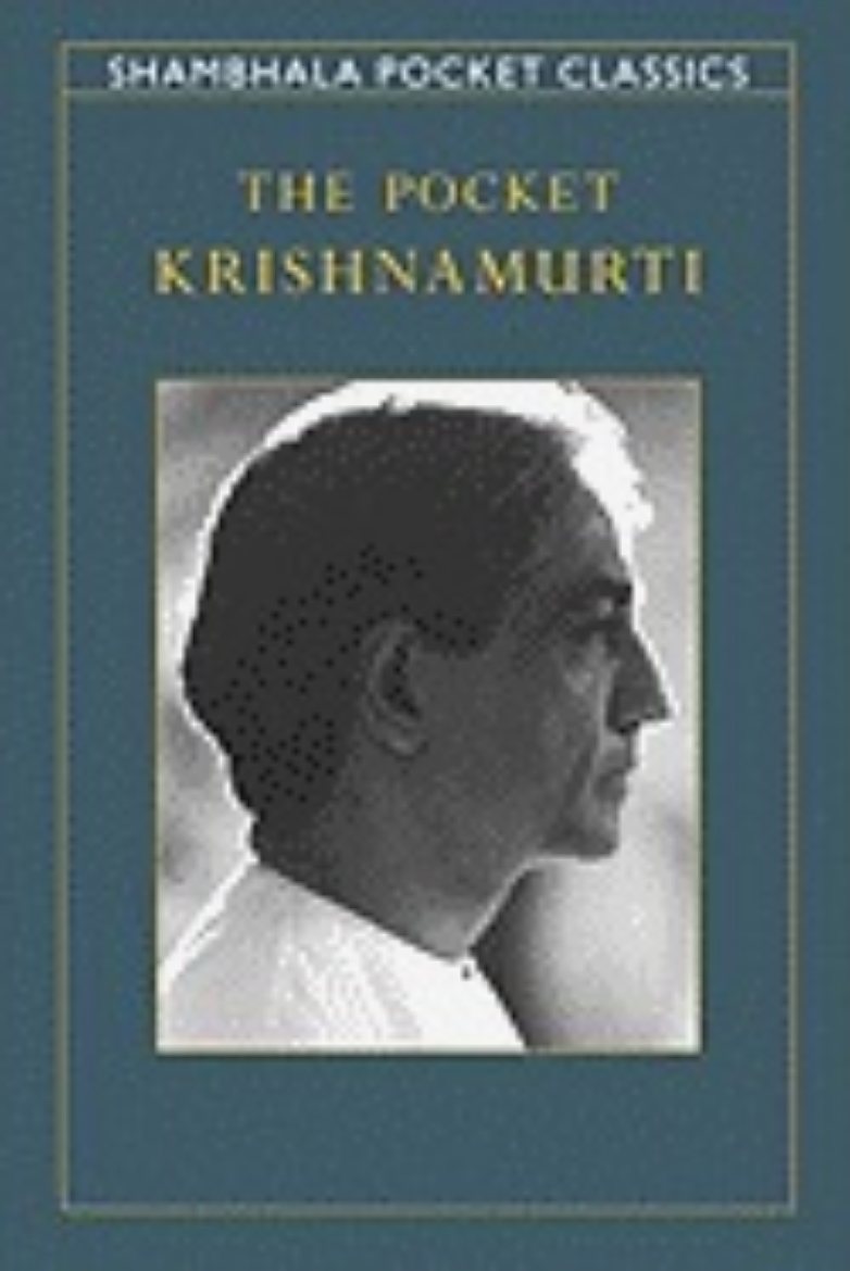 Picture of The Pocket Krishnamurti