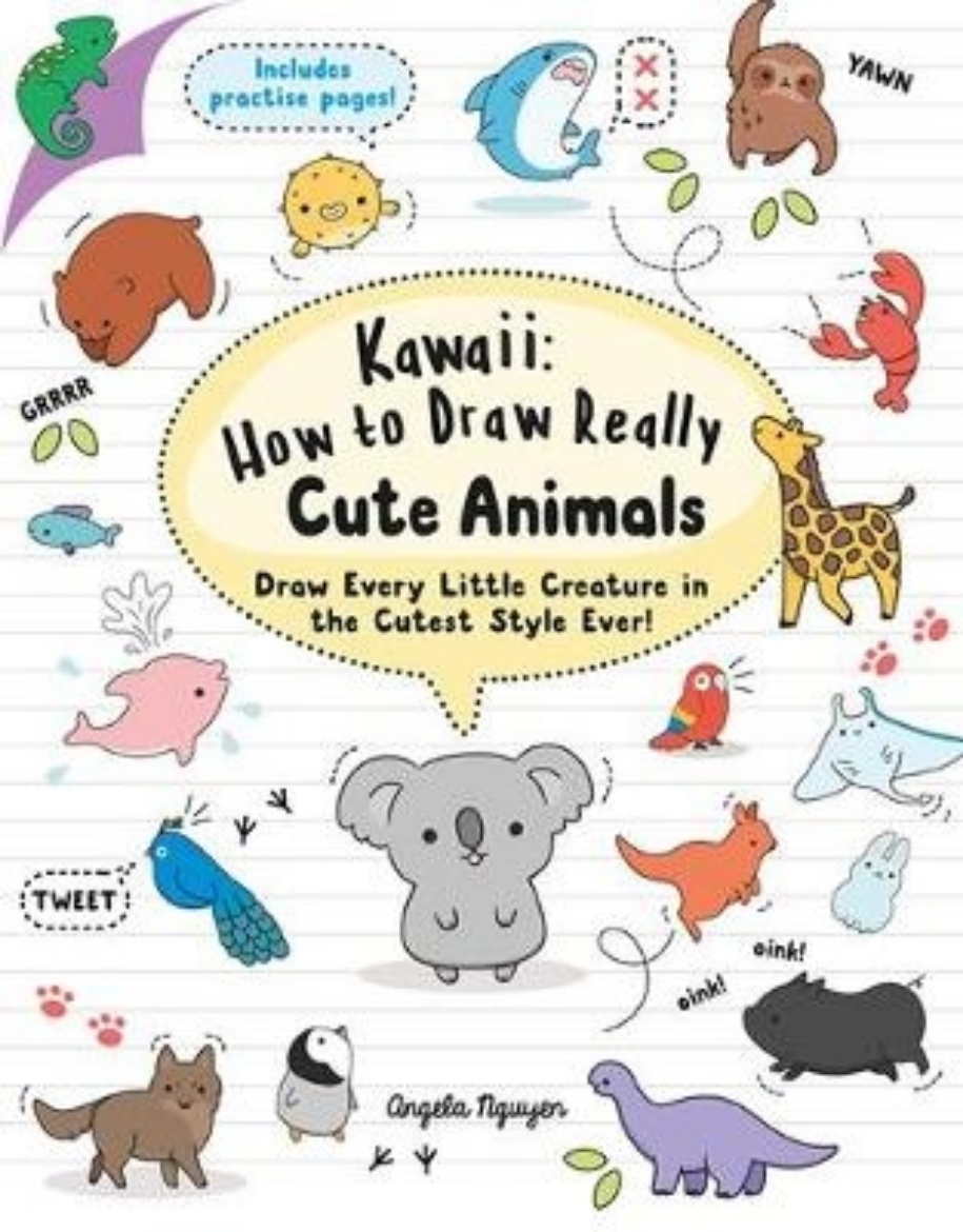 Picture of Kawaii: How to Draw Really Cute Animals