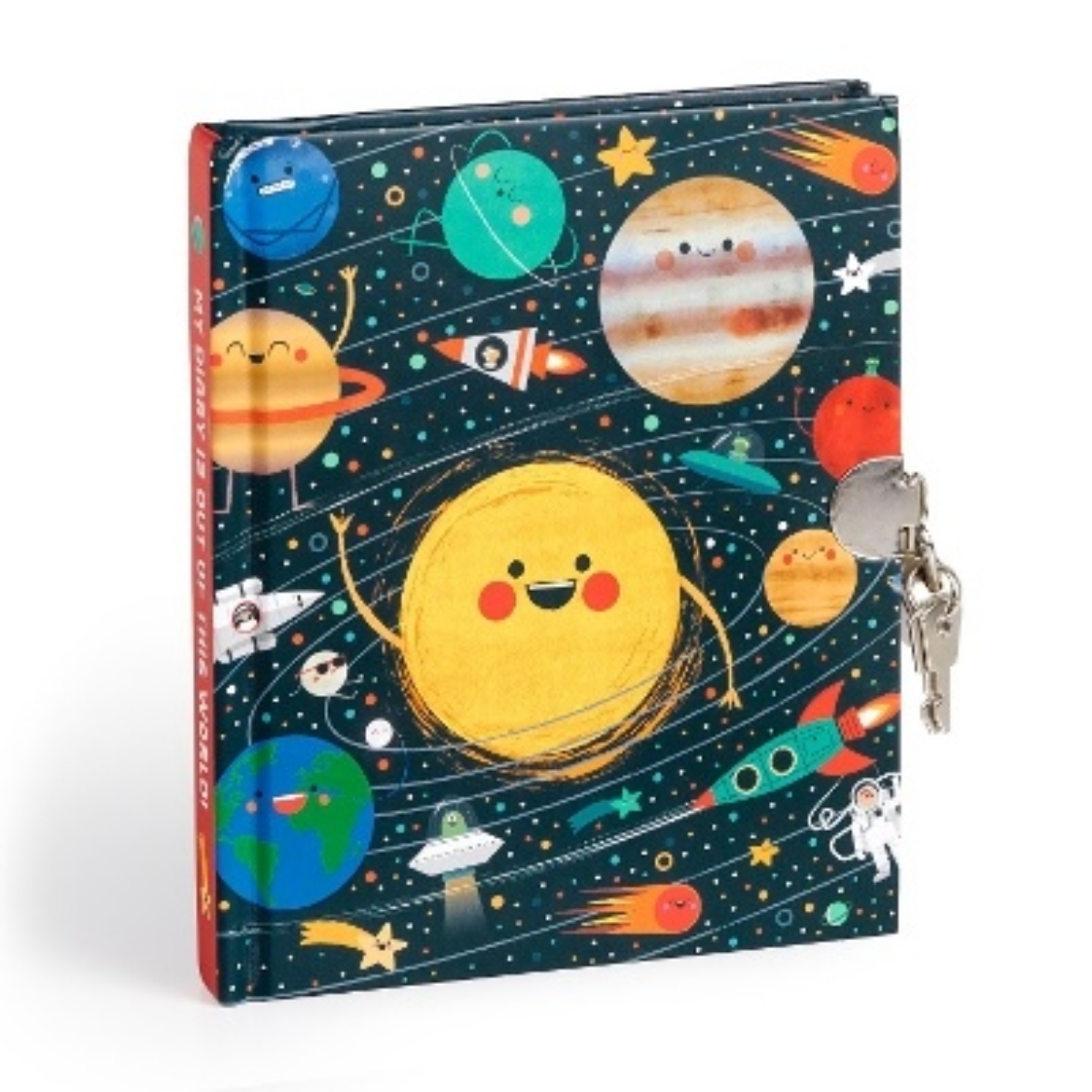 Picture of Solar System Locked Diary