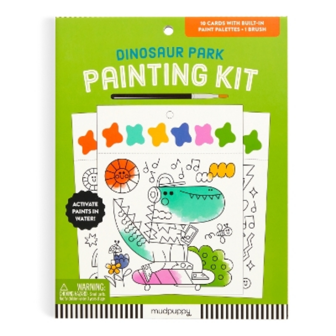 Picture of Dinosaur Park Painting Kit