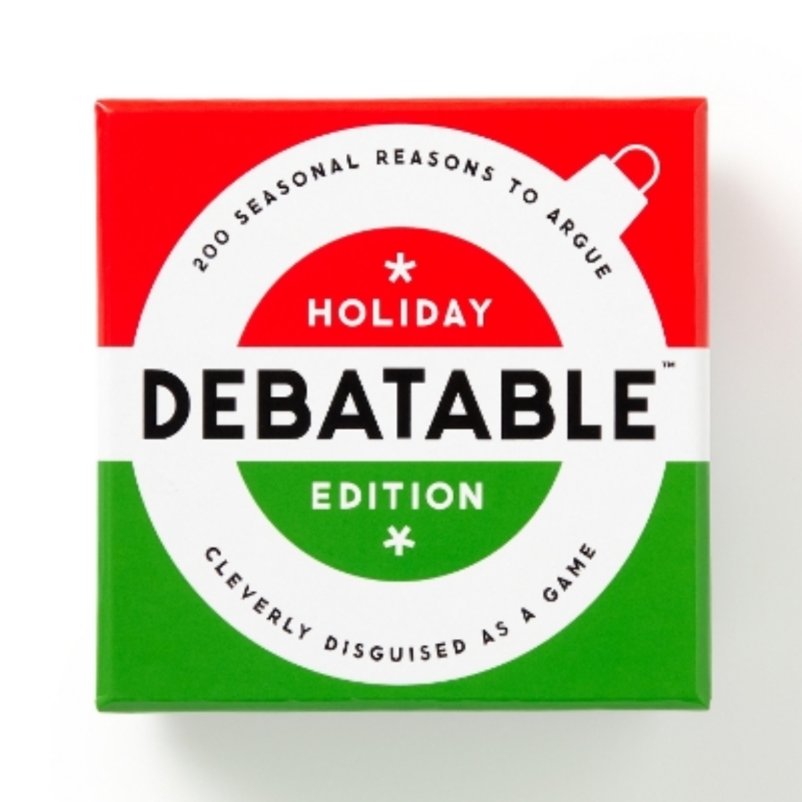 Picture of Debatable Holiday Edition Social Game