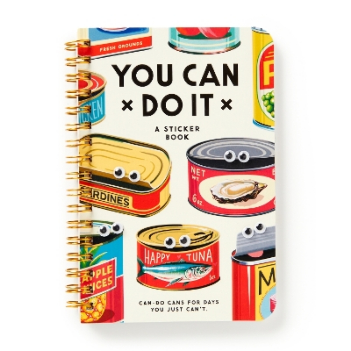 Picture of You Can Do It Googly Sticker Book