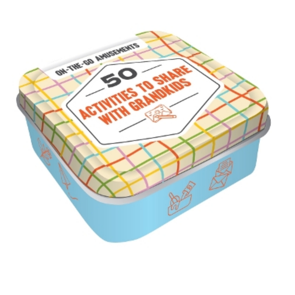 Picture of On-the-Go Amusements: 50 Activities to Share with Grandkids