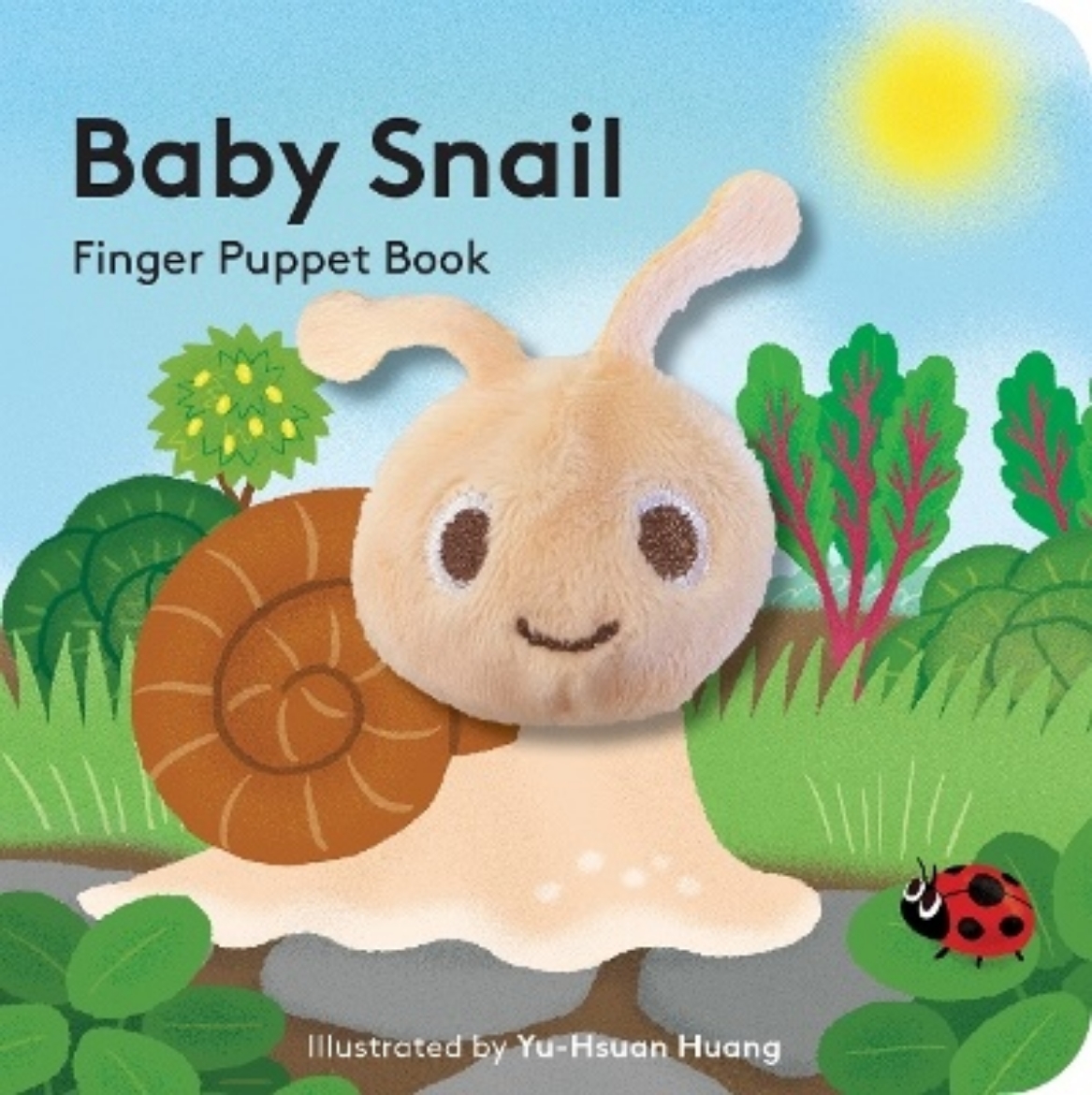 Picture of Baby Snail: Finger Puppet Book