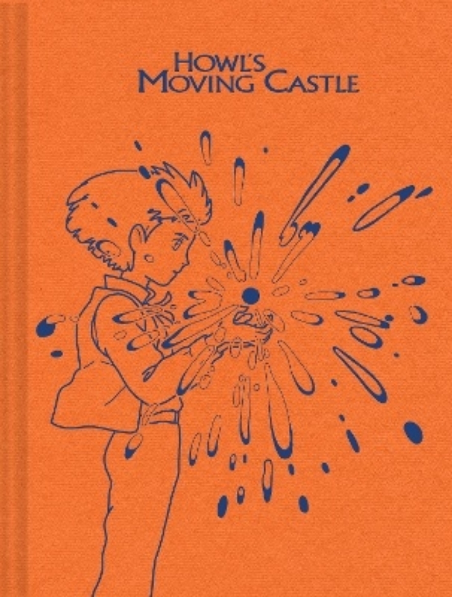 Picture of Studio Ghibli Howl's Moving Castle Notebook