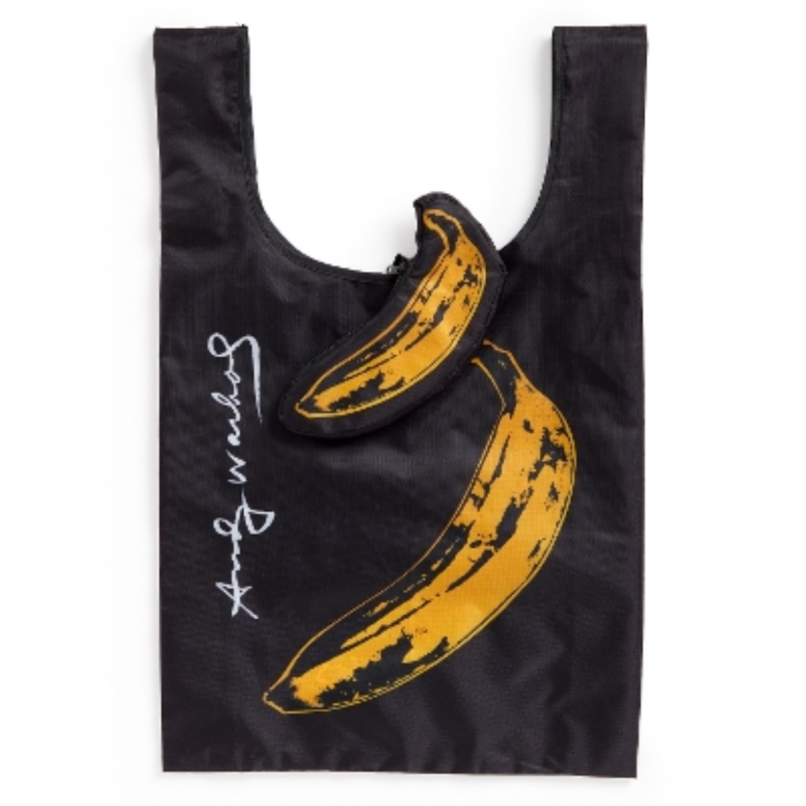 Picture of Andy Warhol Banana Reusable Tote Bag