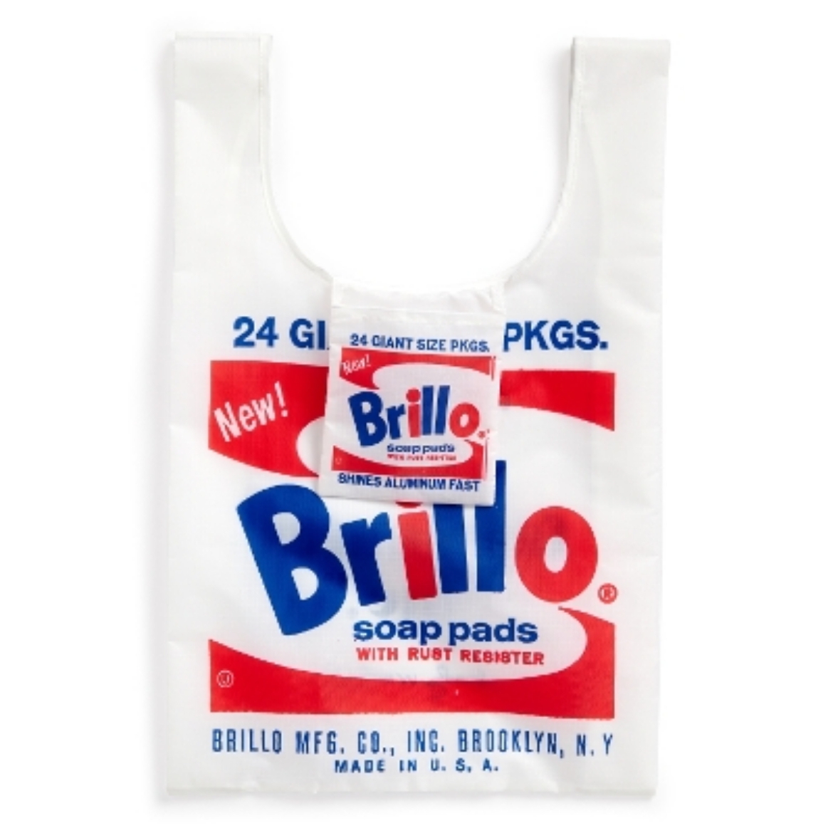Picture of Andy Warhol Brillo Reusable Tote Bag