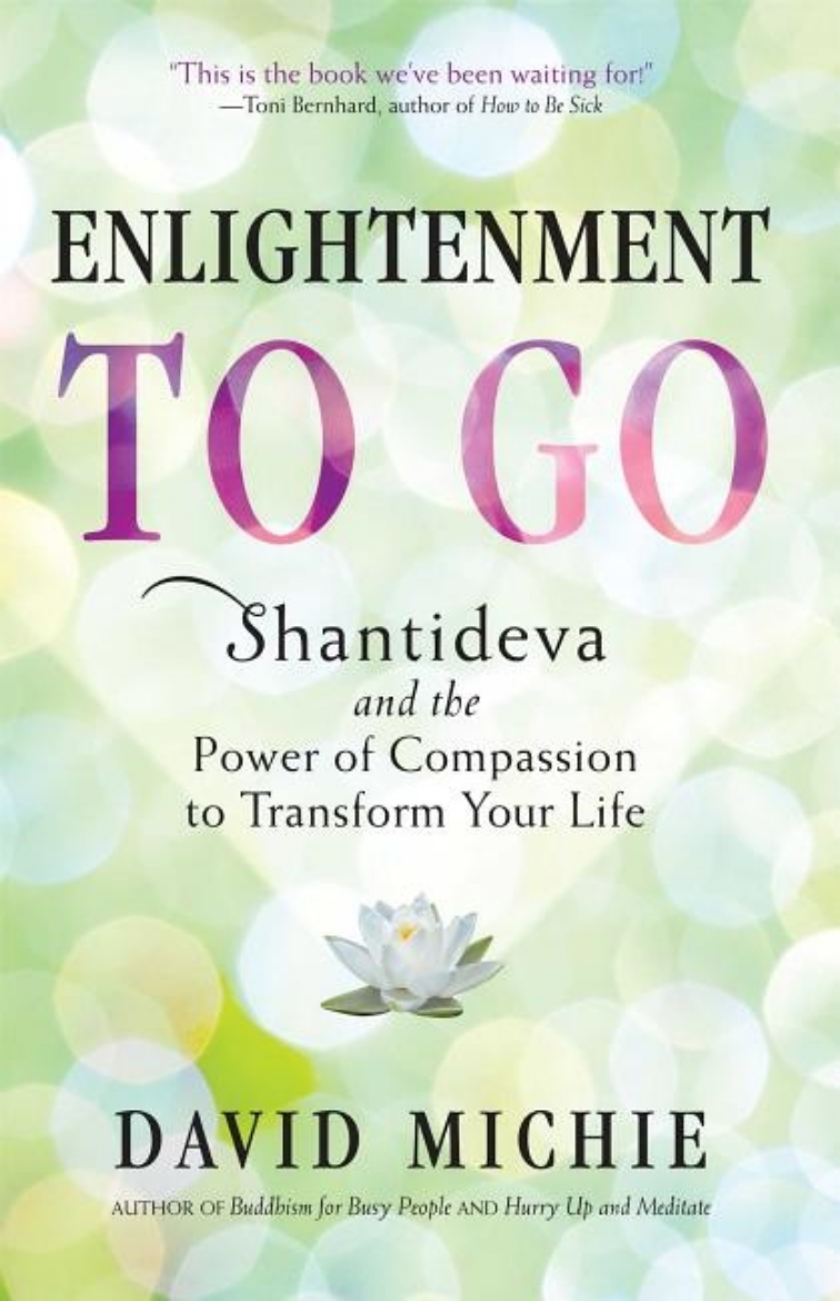 Picture of Enlightenment to go - the power of compassion to transform your life