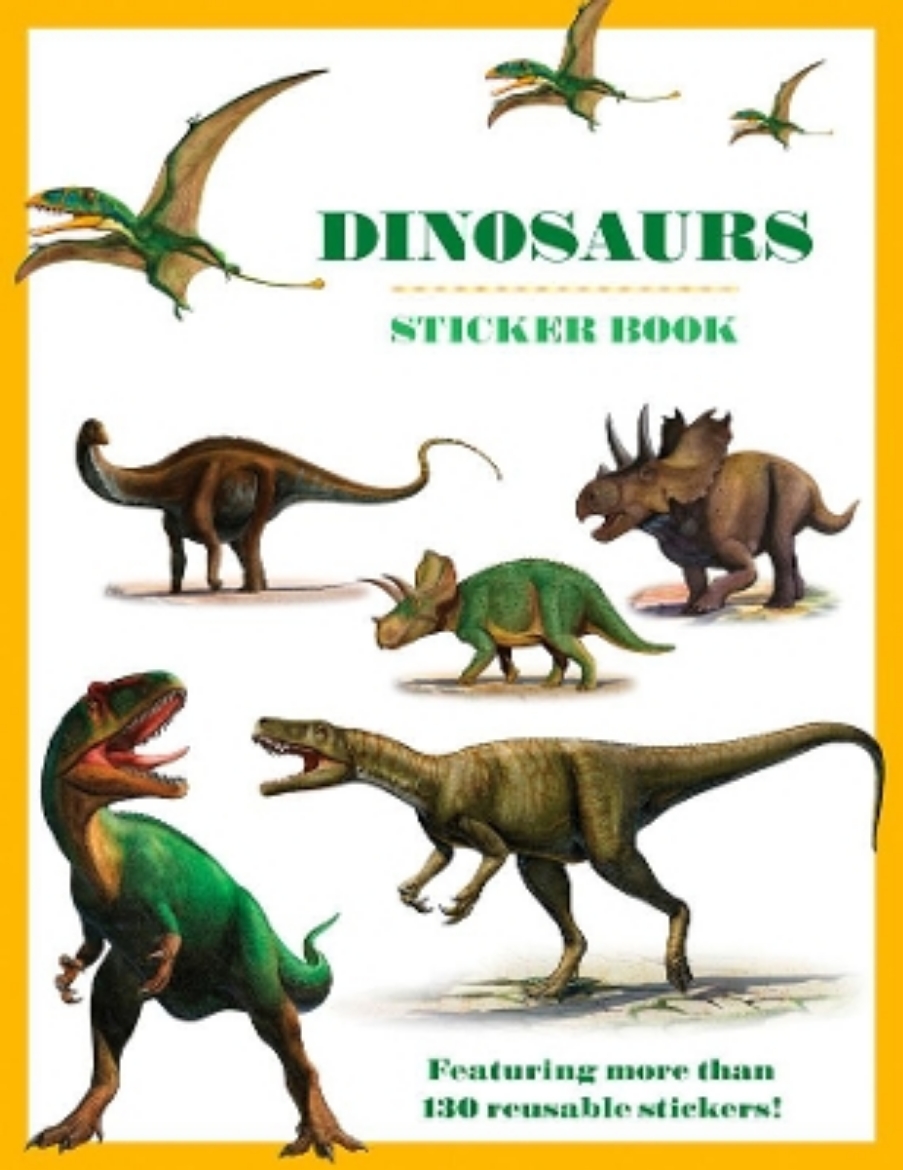 Picture of Dinosaurs Sticker Book