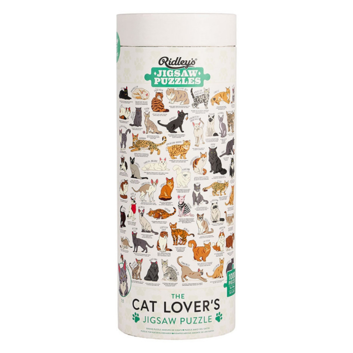Picture of Cat Lover's 1000 Piece Jigsaw Puzzle