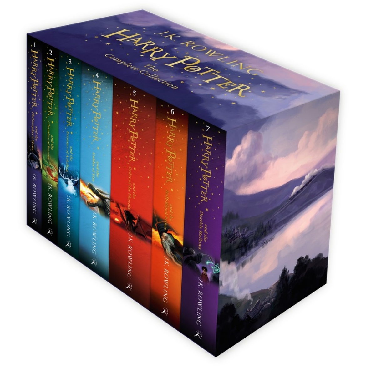 Picture of Harry Potter Box Set: The Complete Collection (Children's Paperback)