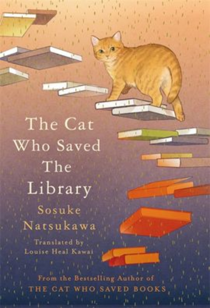 Picture of The Cat Who Saved the Library