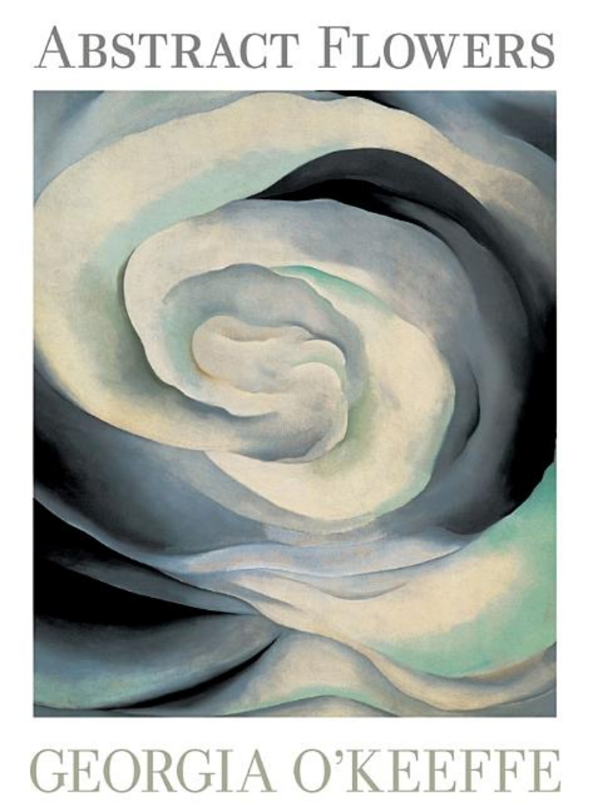 Picture of Georgia O'Keeffe: Abstract Flowers Notecards [With Envelope]