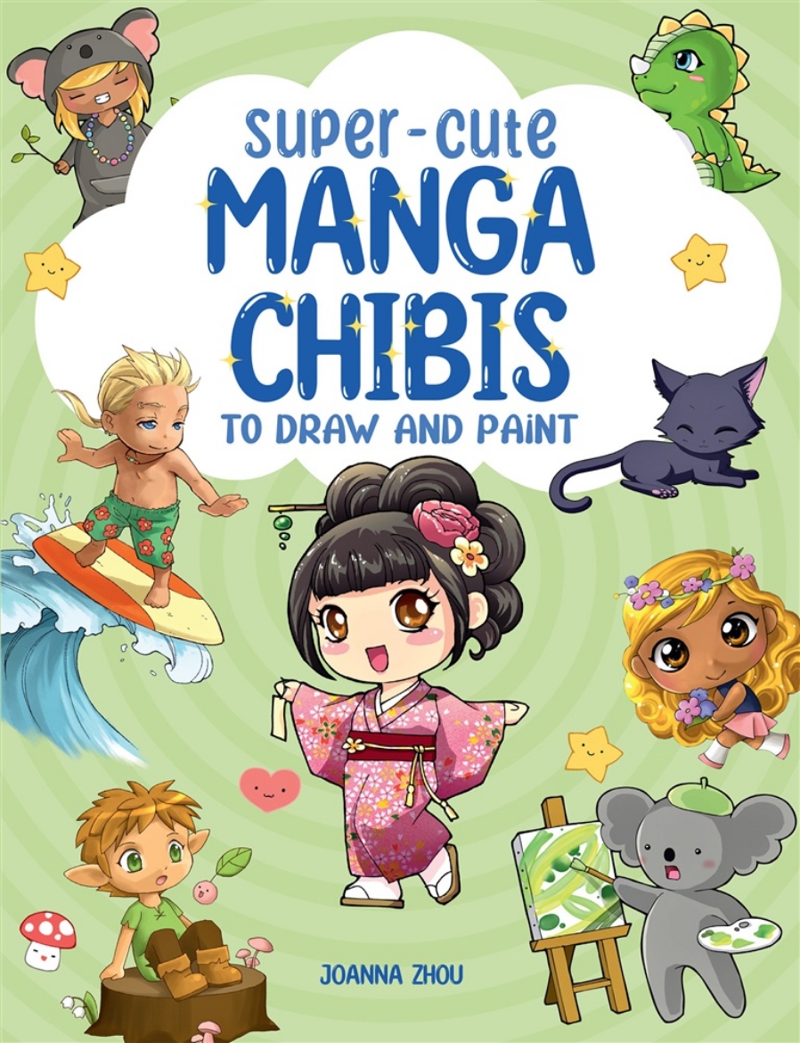 Picture of Super-Cute Manga Chibis to Draw and Paint