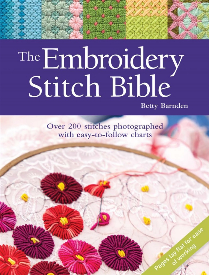 Picture of Embroidery stitch bible - over 200 stitches photographed with easy-to-follo