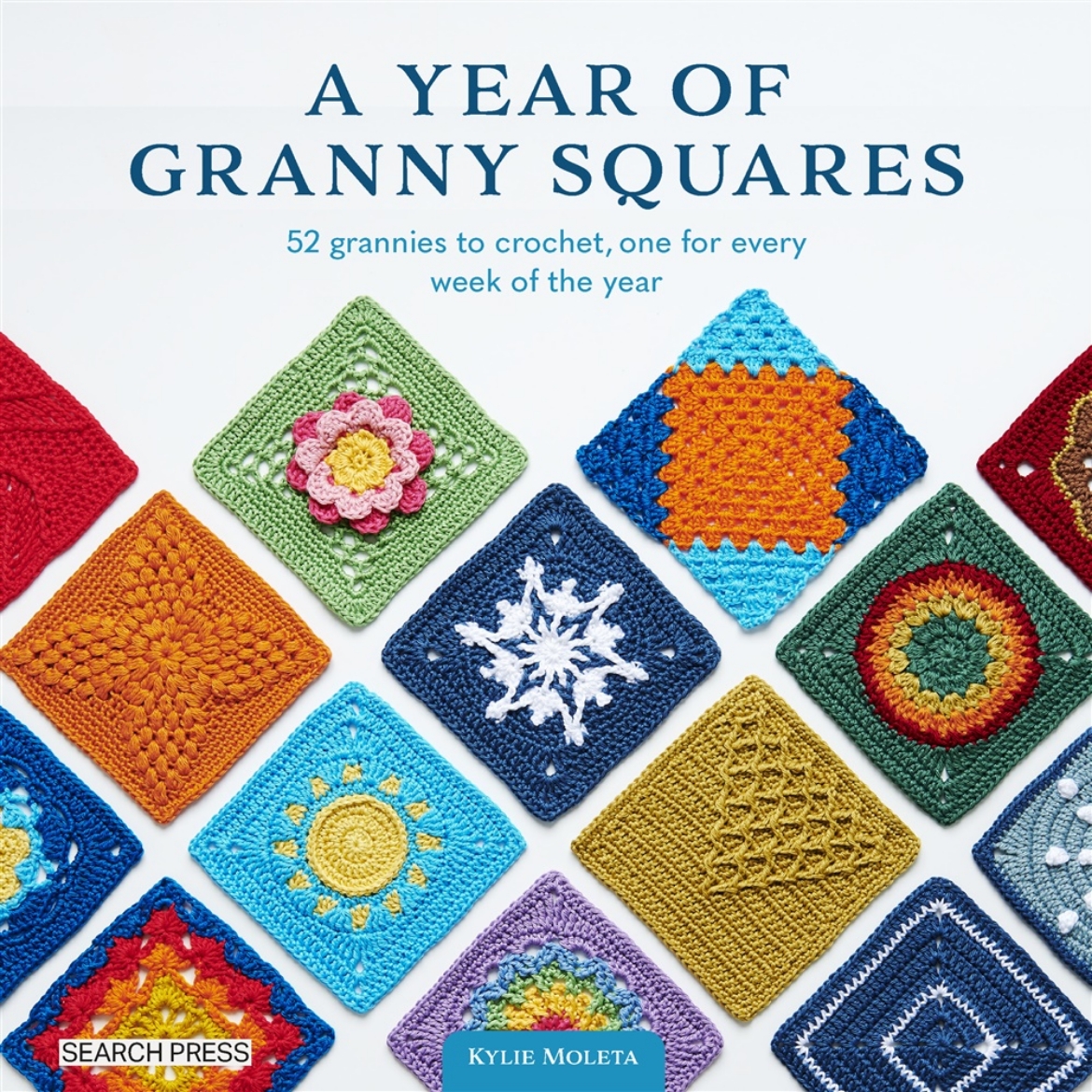 Picture of A Year of Granny Squares