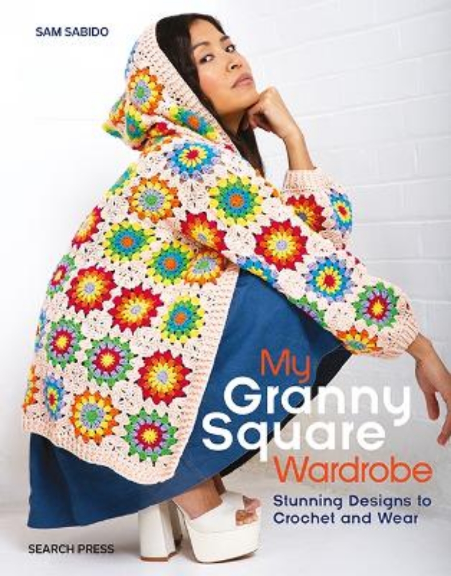 Picture of My Granny Square Wardrobe: Stunning designs to crochet and wear