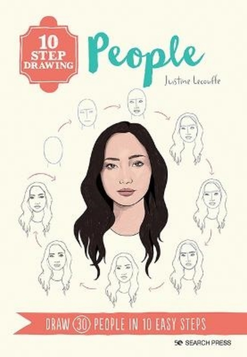 Picture of 10 Step Drawing: People