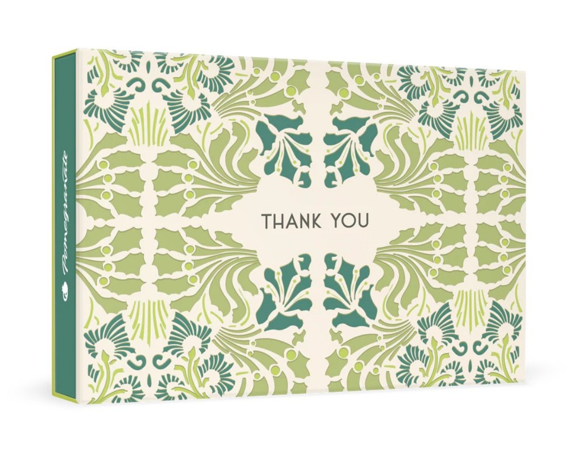 Picture of Louis Sullivsn Boxed Thank You Notes